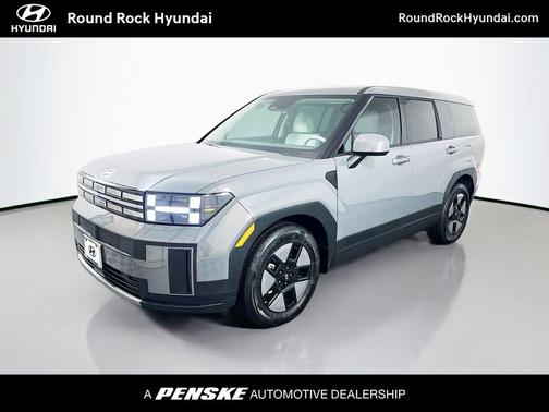 Gray 2026 Hyundai SANTA FE HEV SE