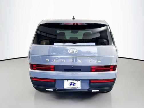 Gray 2026 Hyundai SANTA FE HEV SE