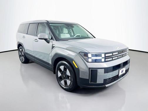Gray 2026 Hyundai SANTA FE HEV SE