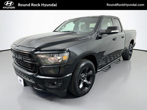 Diamond Black 2019 RAM 1500 Big Horn