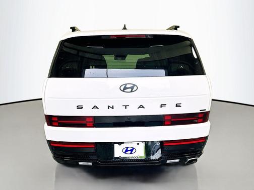 White 2026 Hyundai SANTA FE Calligraphy