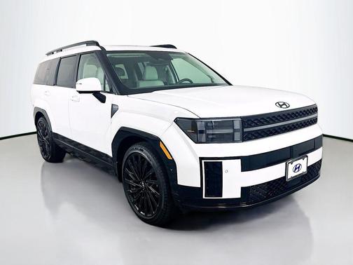 White 2026 Hyundai SANTA FE Calligraphy