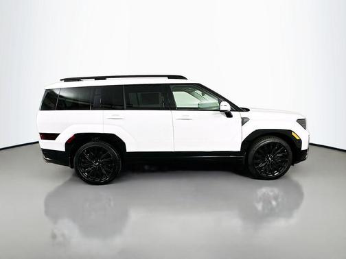White 2026 Hyundai SANTA FE Calligraphy