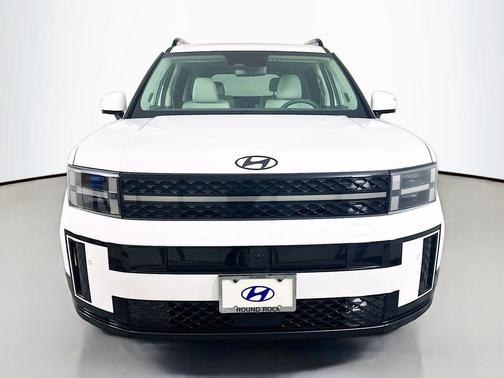 White 2026 Hyundai SANTA FE Calligraphy