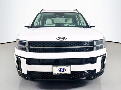 White 2026 Hyundai SANTA FE Calligraphy