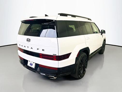 White 2026 Hyundai SANTA FE Calligraphy