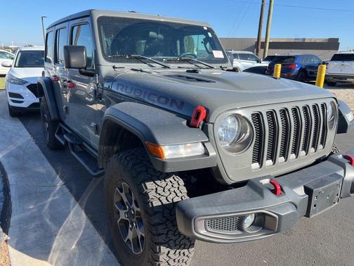 2018 Jeep Wrangler Unlimited Rubicon