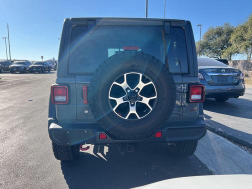 2018 Jeep Wrangler Unlimited Rubicon