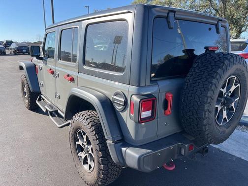 2018 Jeep Wrangler Unlimited Rubicon