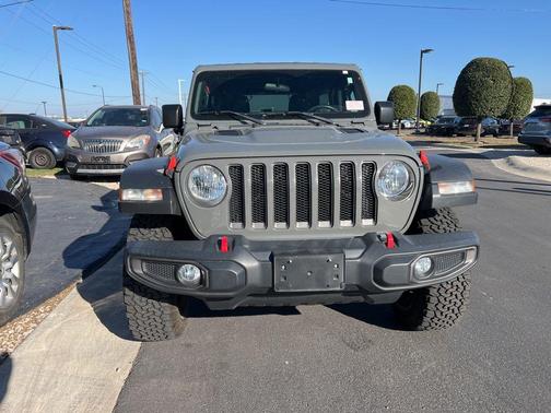 2018 Jeep Wrangler Unlimited Rubicon