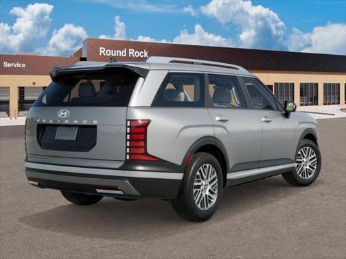 Silver Metallic 2026 Hyundai PALISADE SEL 7P