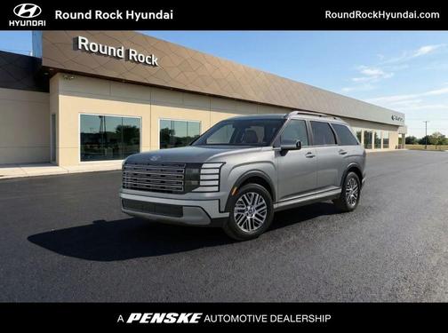 Silver Metallic 2026 Hyundai PALISADE SEL 7P