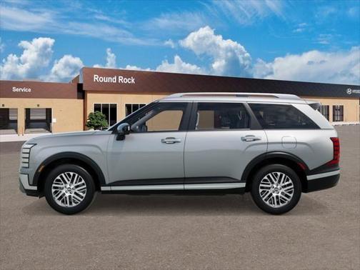 Silver Metallic 2026 Hyundai PALISADE SEL 7P