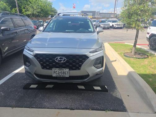 Shimmering Silver Pearl 2020 Hyundai SANTA FE 2.4 SEL
