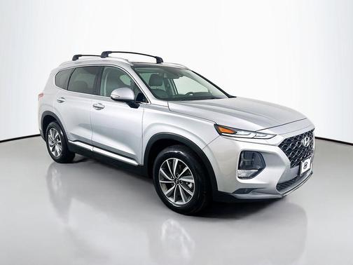 Shimmering Silver Pearl 2020 Hyundai SANTA FE 2.4 SEL