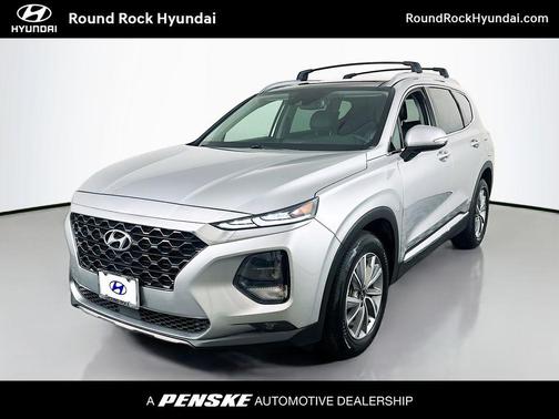 Shimmering Silver Pearl 2020 Hyundai SANTA FE 2.4 SEL