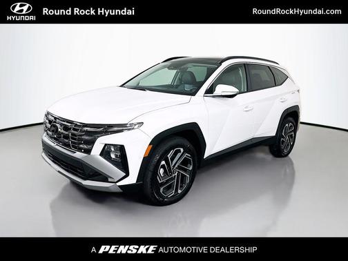 White Pearl 2025 Hyundai TUCSON Limited