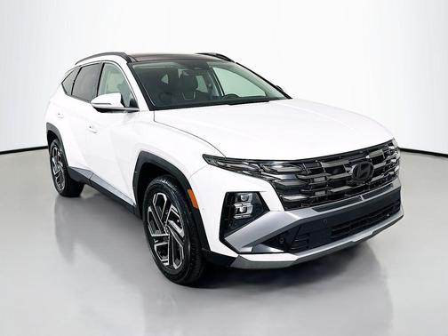White Pearl 2025 Hyundai TUCSON Limited
