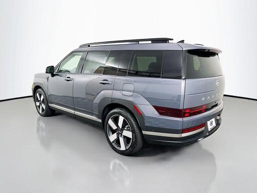 Gray 2026 Hyundai SANTA FE Limited