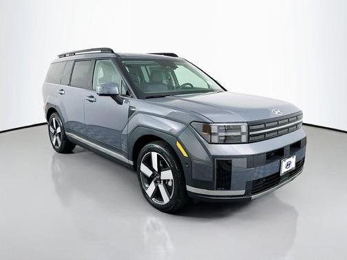 Gray 2026 Hyundai SANTA FE Limited