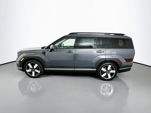 Gray 2026 Hyundai SANTA FE Limited