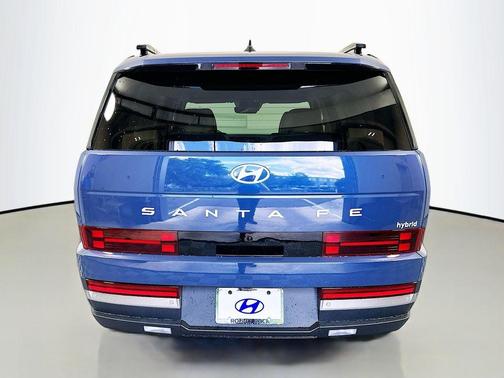 Atlantic Blue 2026 Hyundai SANTA FE HEV Limited