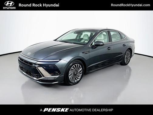 Gray 2026 Hyundai SONATA Hybrid Limited