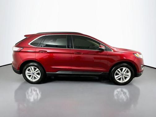 Ruby Red Metallic 2018 Ford Edge SEL