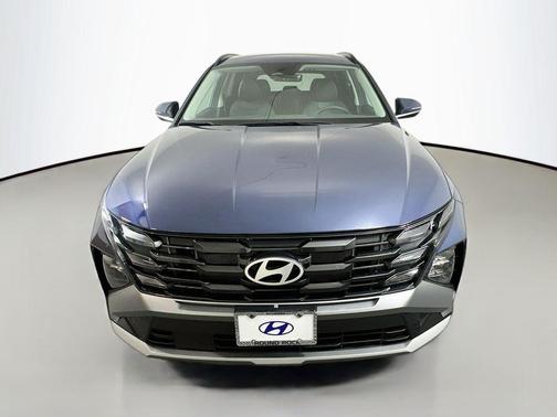 Atlantic Blue 2026 Hyundai TUCSON SEL Premium