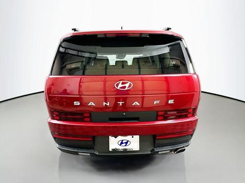 Red 2026 Hyundai SANTA FE SEL