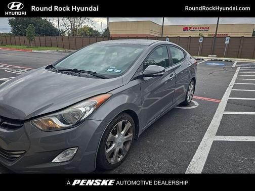 2013 Hyundai ELANTRA Limited