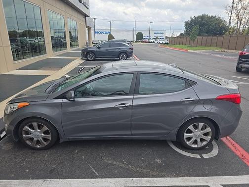 2013 Hyundai ELANTRA Limited