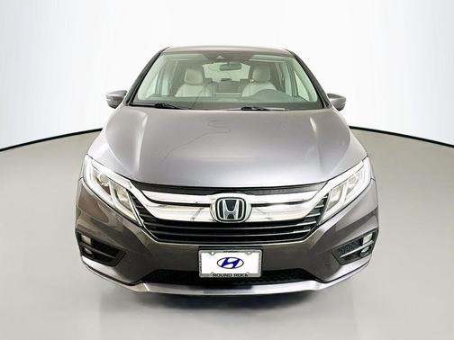 Modern Steel Metallic 2020 Honda Odyssey EX