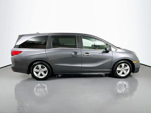 Modern Steel Metallic 2020 Honda Odyssey EX