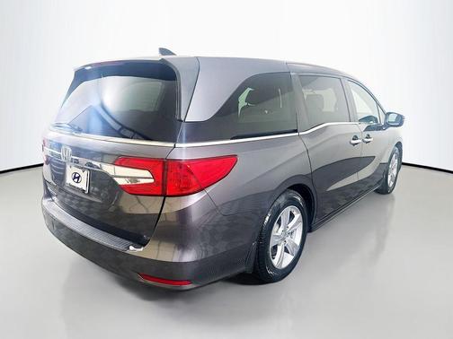 Modern Steel Metallic 2020 Honda Odyssey EX
