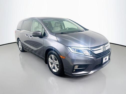 Modern Steel Metallic 2020 Honda Odyssey EX