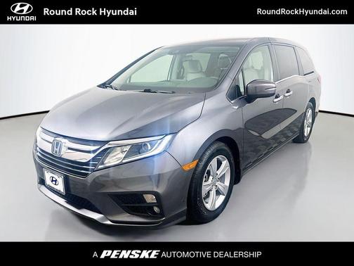 Modern Steel Metallic 2020 Honda Odyssey EX