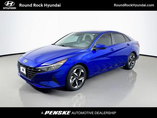Intense Blue 2023 Hyundai ELANTRA SEL