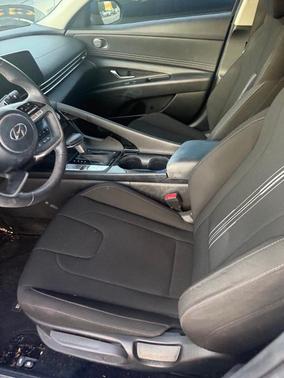 Intense Blue 2023 Hyundai ELANTRA SEL