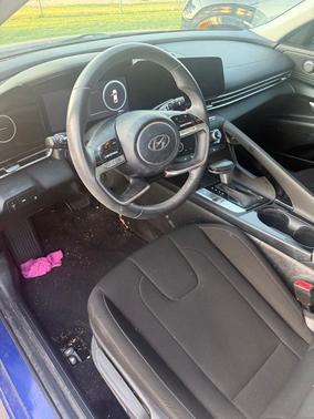 Intense Blue 2023 Hyundai ELANTRA SEL