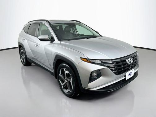 Shimmering Silver 2024 Hyundai TUCSON SEL