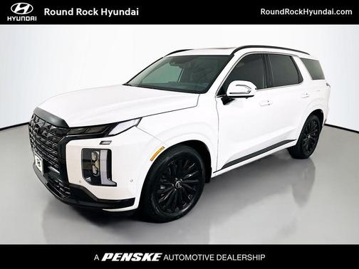 White 2025 Hyundai PALISADE Calligraphy Night Edition