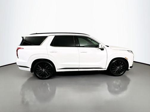White 2025 Hyundai PALISADE Calligraphy Night Edition