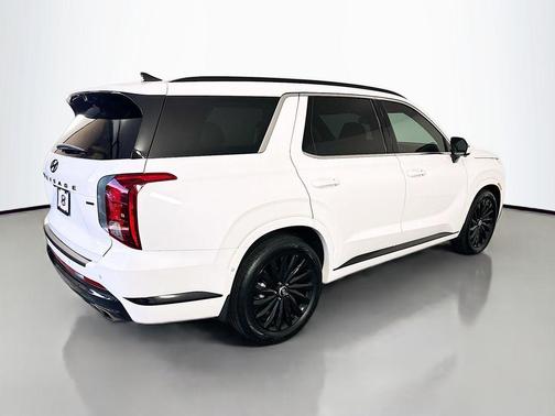 White 2025 Hyundai PALISADE Calligraphy Night Edition