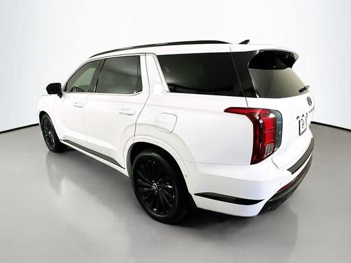 White 2025 Hyundai PALISADE Calligraphy Night Edition