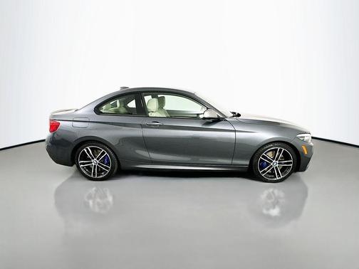 Mineral Gray Metallic 2019 BMW M240 i