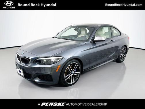 Mineral Gray Metallic 2019 BMW M240 i