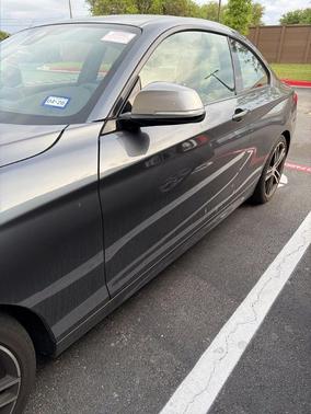 Mineral Gray Metallic 2019 BMW M240 i