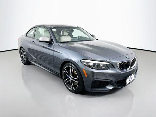 Mineral Gray Metallic 2019 BMW M240 i
