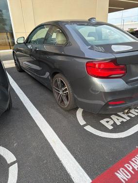 Mineral Gray Metallic 2019 BMW M240 i